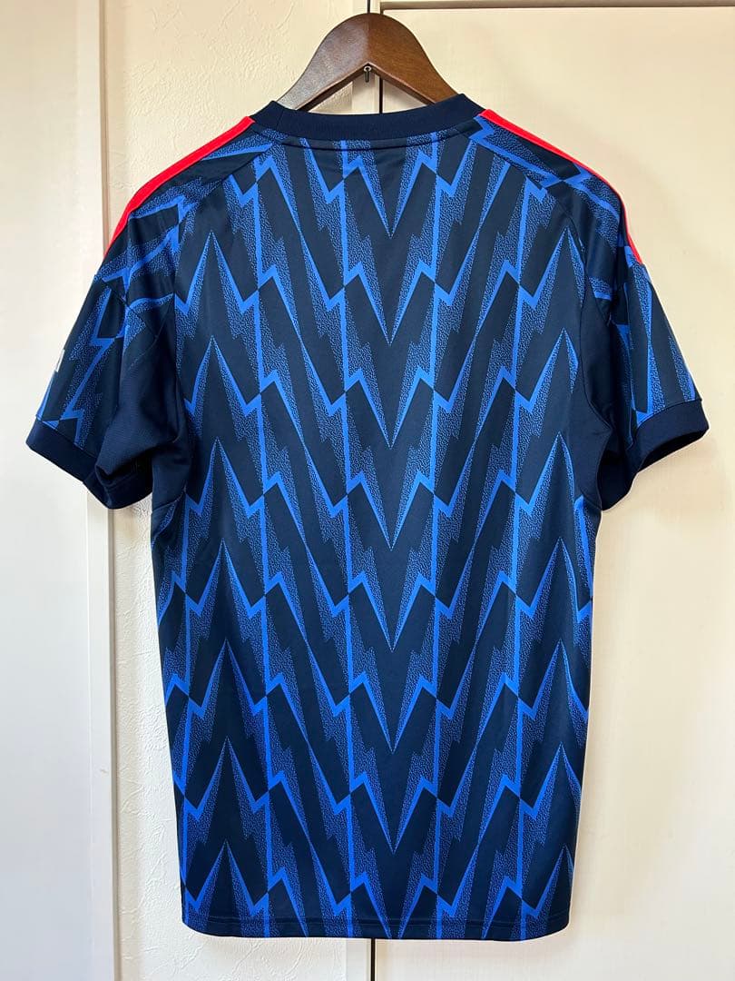 【国内正規品】アーセナルFC 25-26シーズン アウェイユニフォーム L