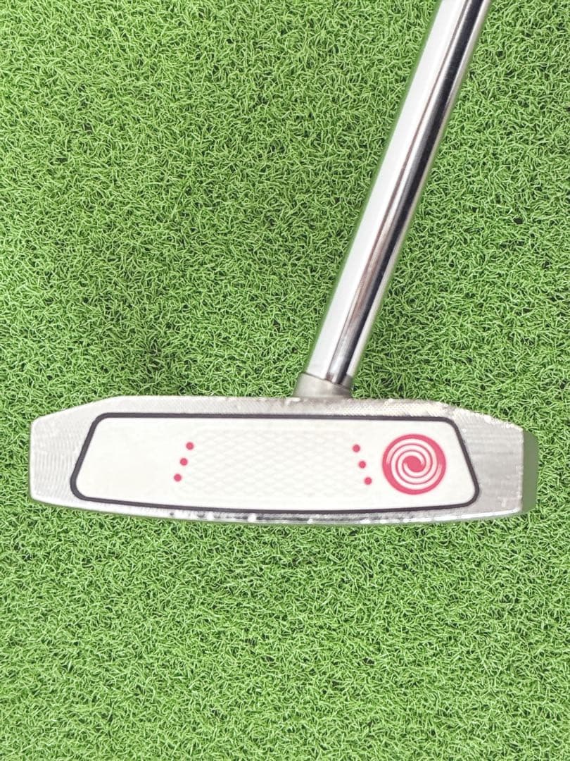 ※明日まで　オデッセイパター2本セット　初代2-ball BLADE /7CS