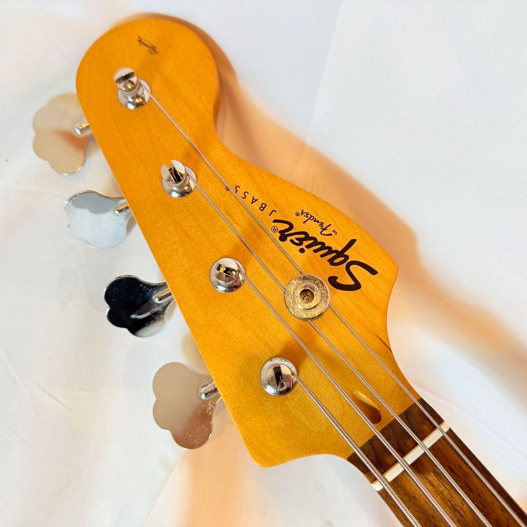 新品弦張り替え済Squier by Fender Affinity ジャズベース