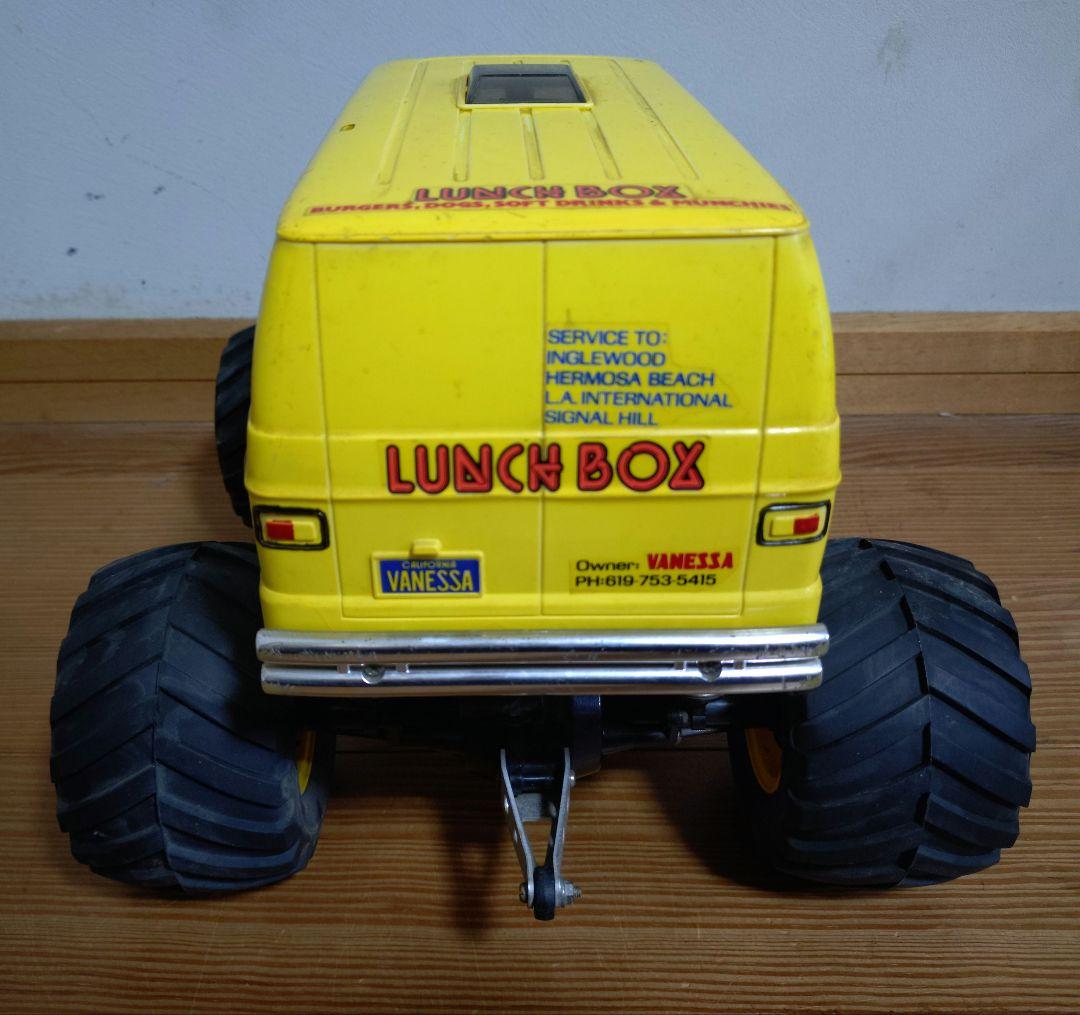 カ*ヤ様 タミヤ　ランチボックス　サーボ　モーター付　オフロード　ラジコン