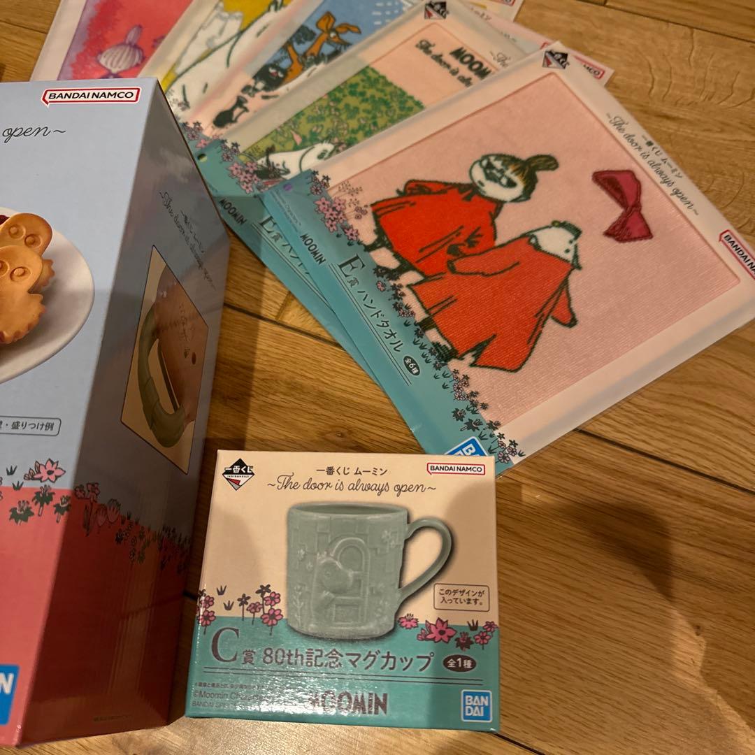 ムーミン一番くじ ワッフルメーカー、他