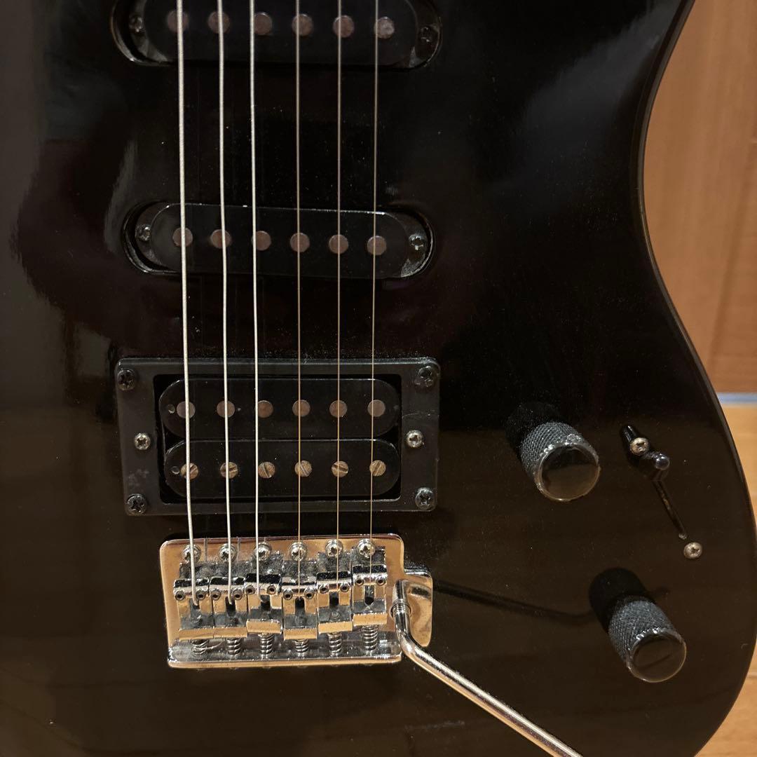 Aria Pro II Vanguard 353 トレモロアーム付 新品弦張替済