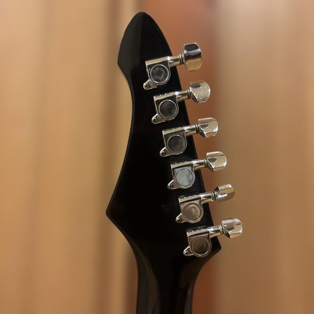 Aria Pro II Vanguard 353 トレモロアーム付 新品弦張替済