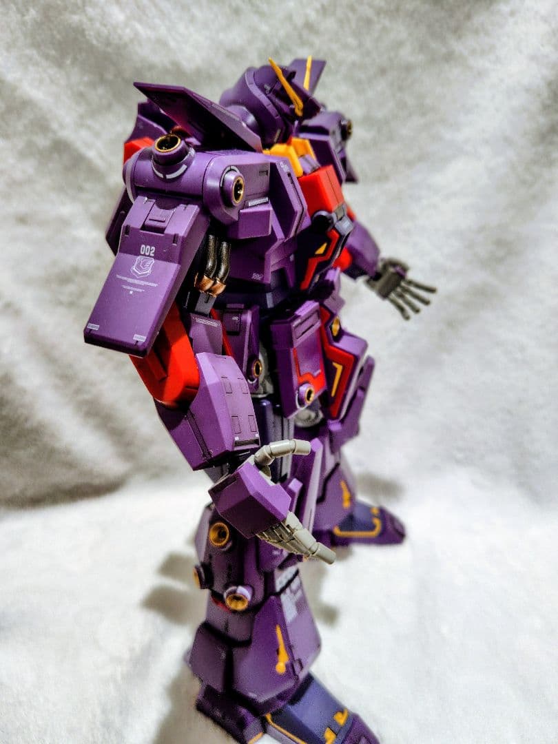 塗装済み完成品　HG サイコガンダム　mk2