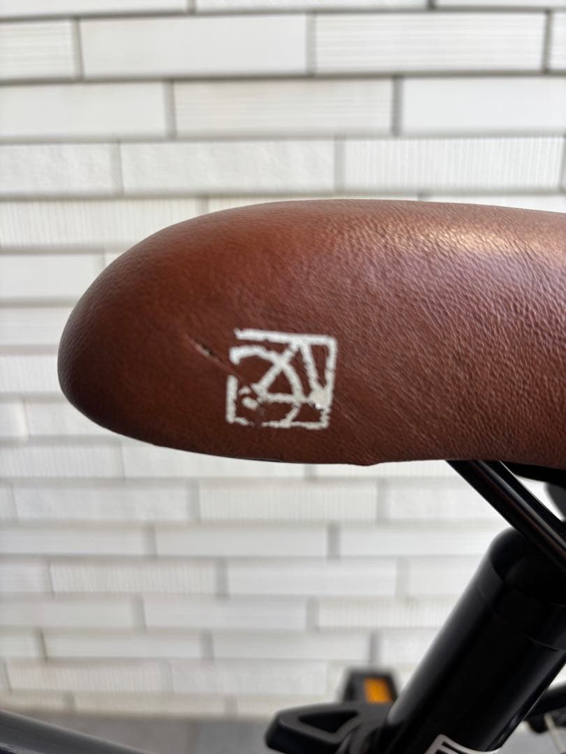 SHULZ Bubble 20 ブラック　ベルトドライブ　キッズ自転車 かご付