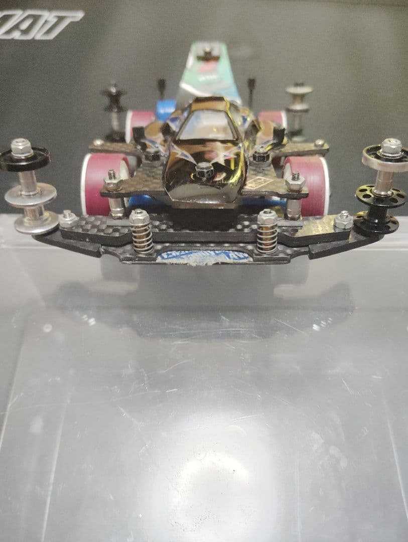 ミニ四駆 スーパー2シャーシ 完成品