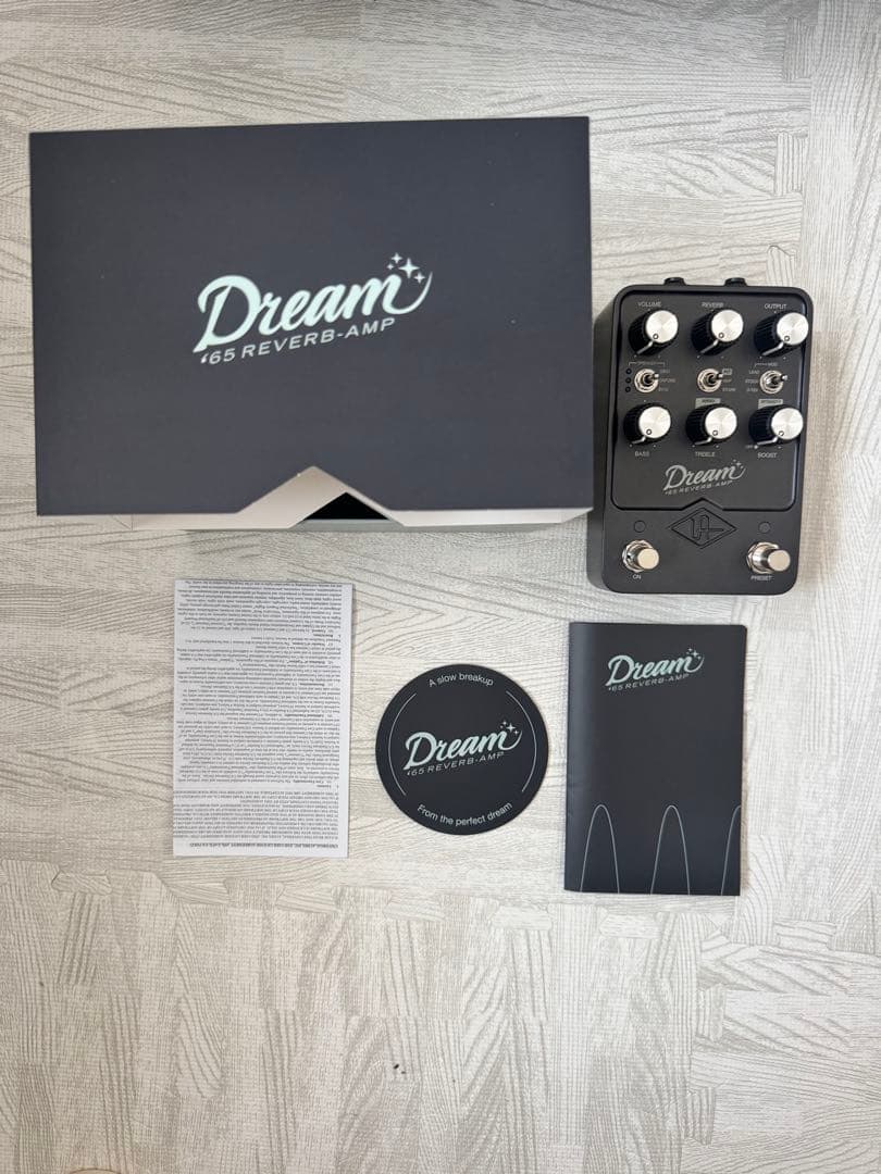 UAFX Dream 65 Reverb-Amp ギターエフェクター
