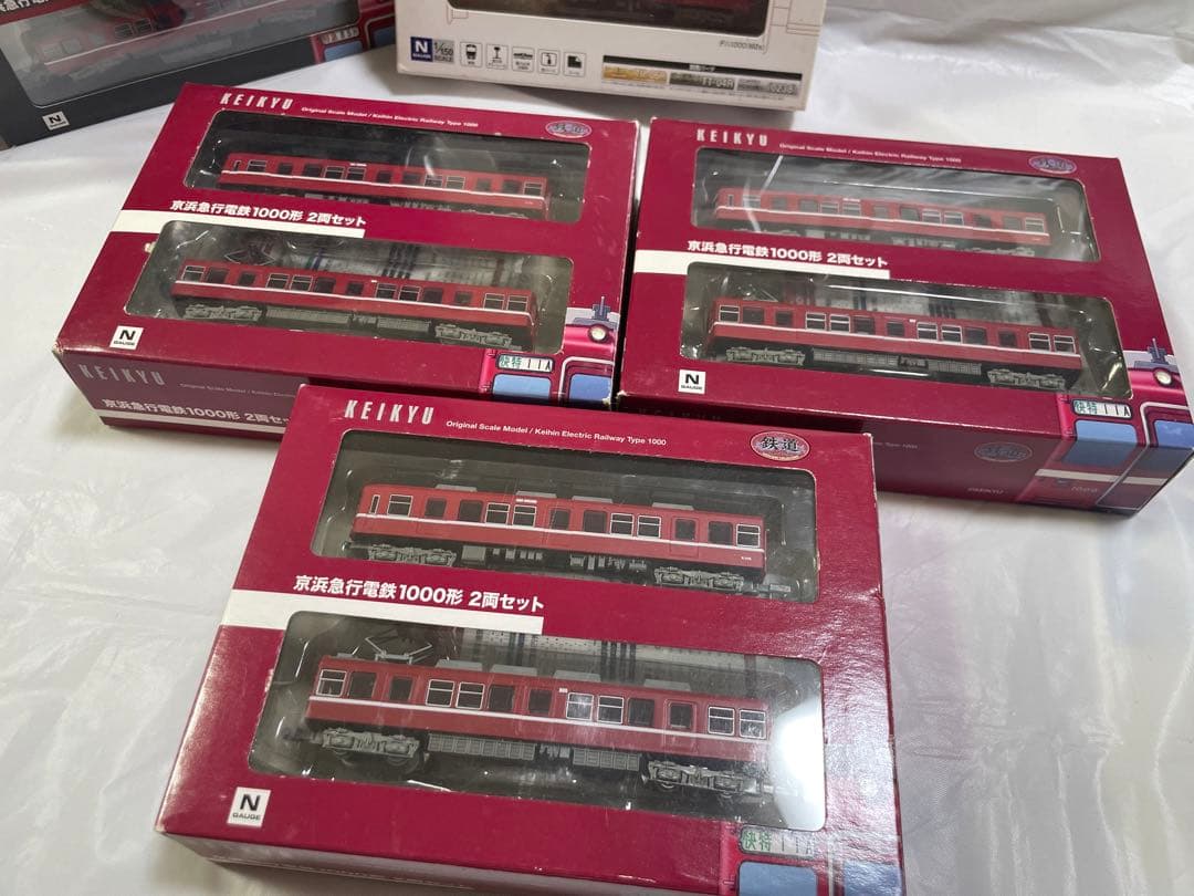 鉄道コレクション　京急百貨店限定品シリーズ16箱・34両セット