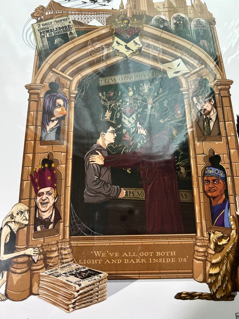 売り切り最終値下げ！ハリーポッターツアー アート 不死鳥の騎士団