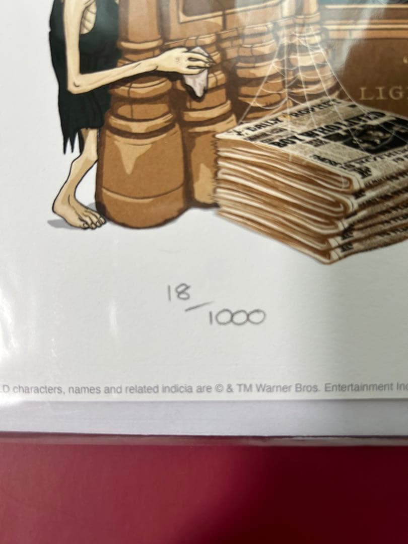 売り切り最終値下げ！ハリーポッターツアー アート 不死鳥の騎士団