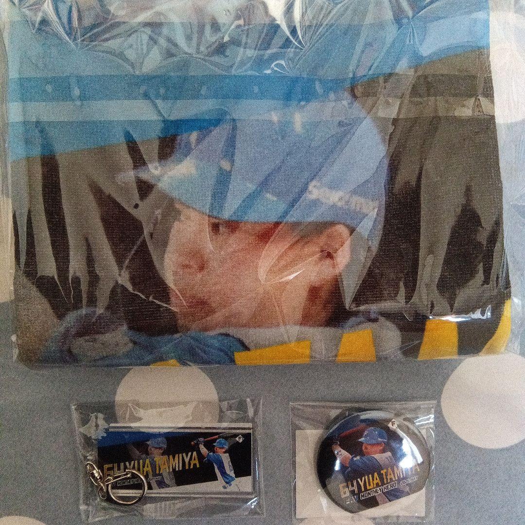 田宮裕涼 5月 FAV MONTHLY HERO 3点セット