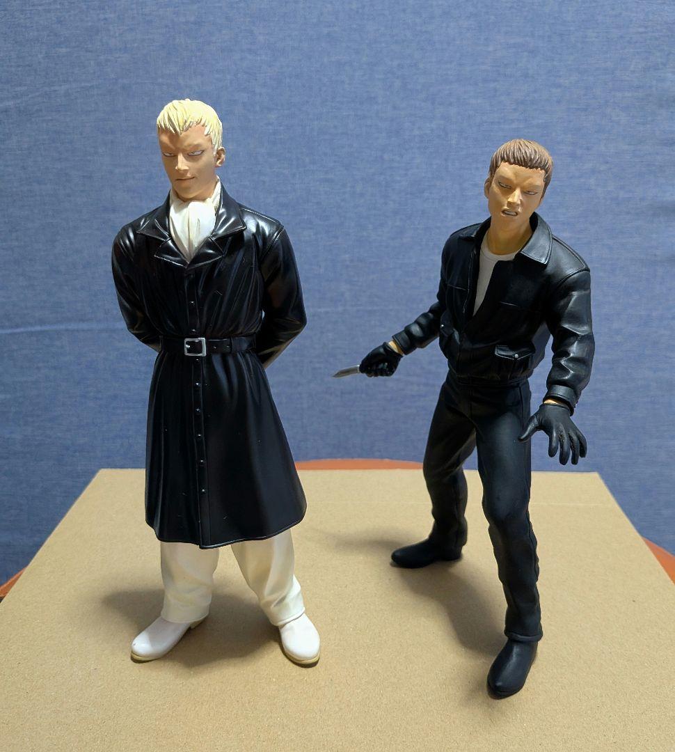 FBG 九能 秀臣DIVE HP版·久能一聖(台座パッケージなし)·双子セット