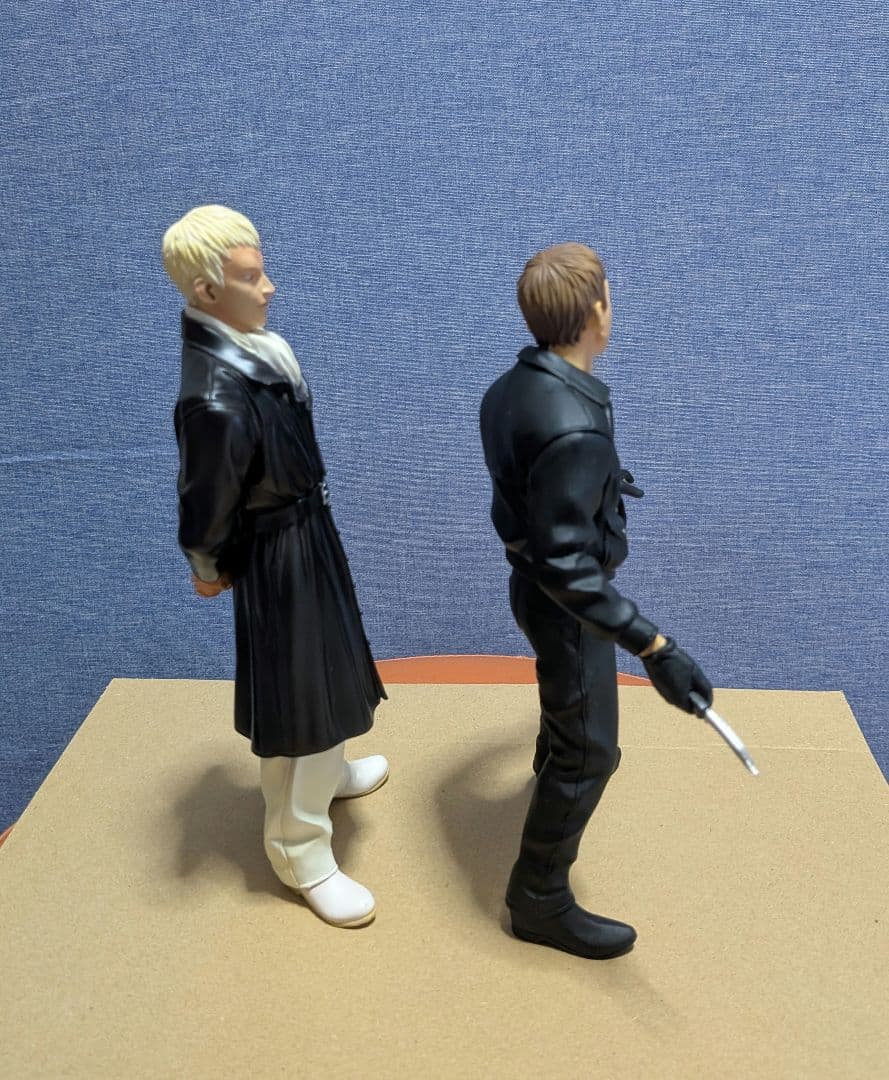 FBG 九能 秀臣DIVE HP版·久能一聖(台座パッケージなし)·双子セット