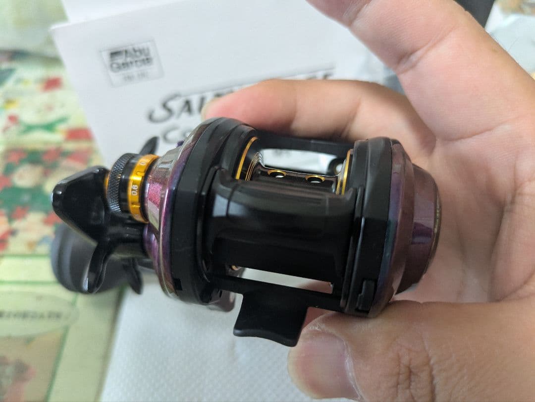 アブガルシア 19 ソルティーステージ　コンセプトフリー 左ハンドル