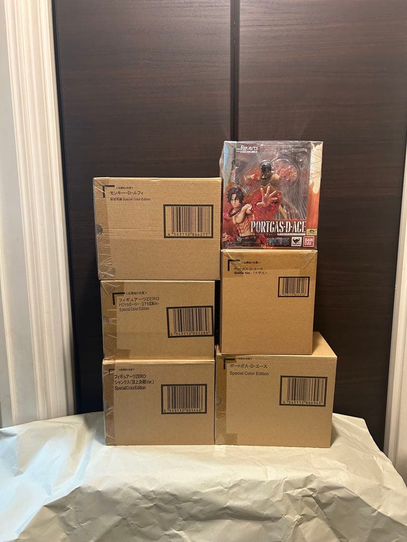 ワンピース　フィギュアーツzero 6体セット