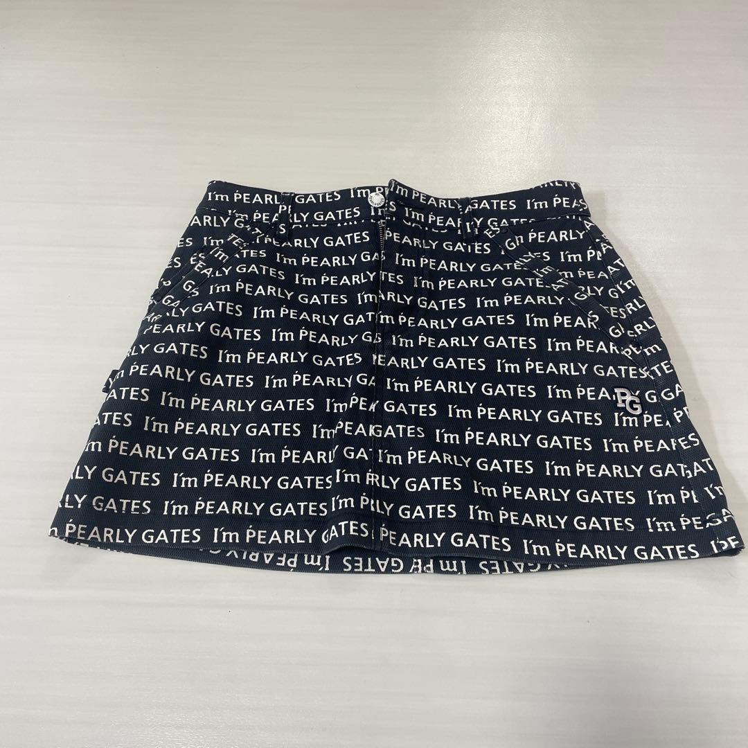 I'm PEARLY GATES ゴルフスカート 1989年モデル　サイズ1