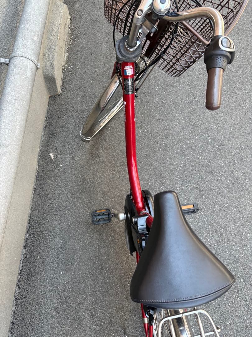 <両タイヤ新品>Panasonic 電動