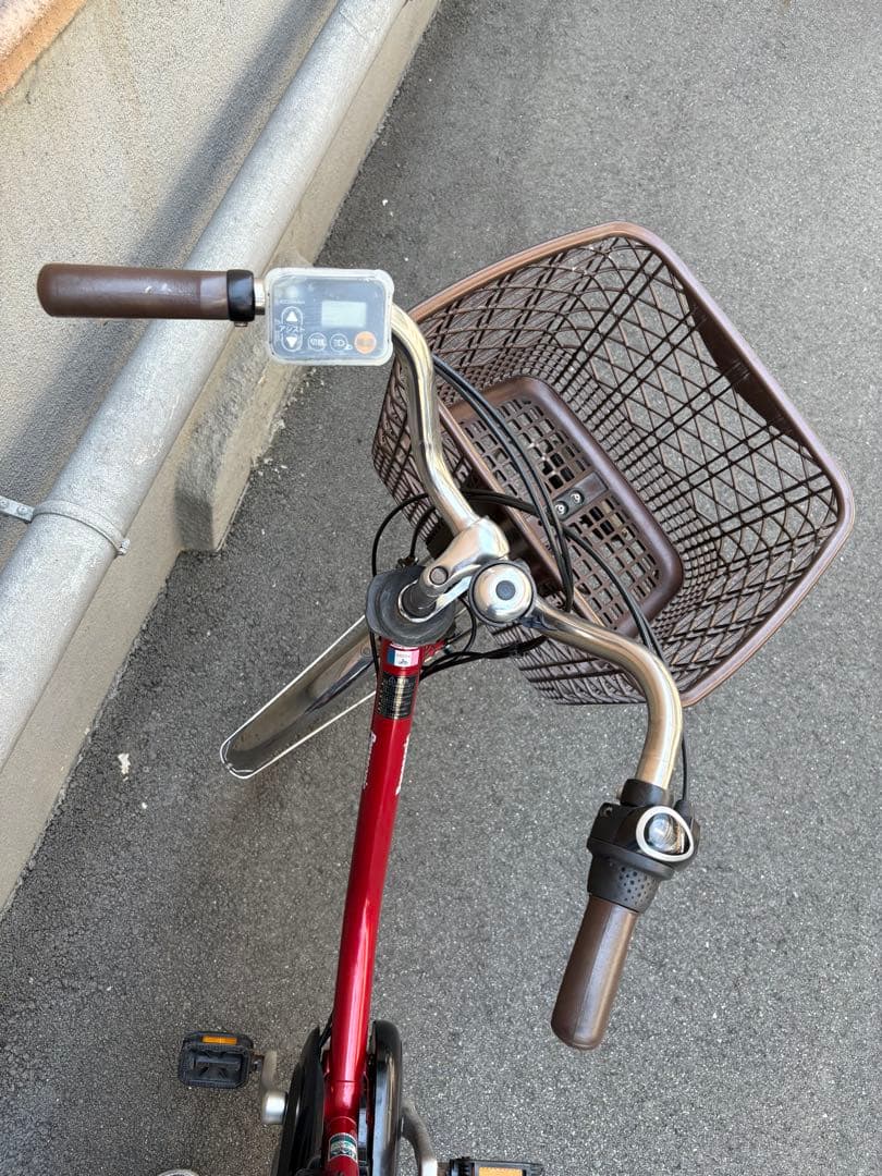 <両タイヤ新品>Panasonic 電動