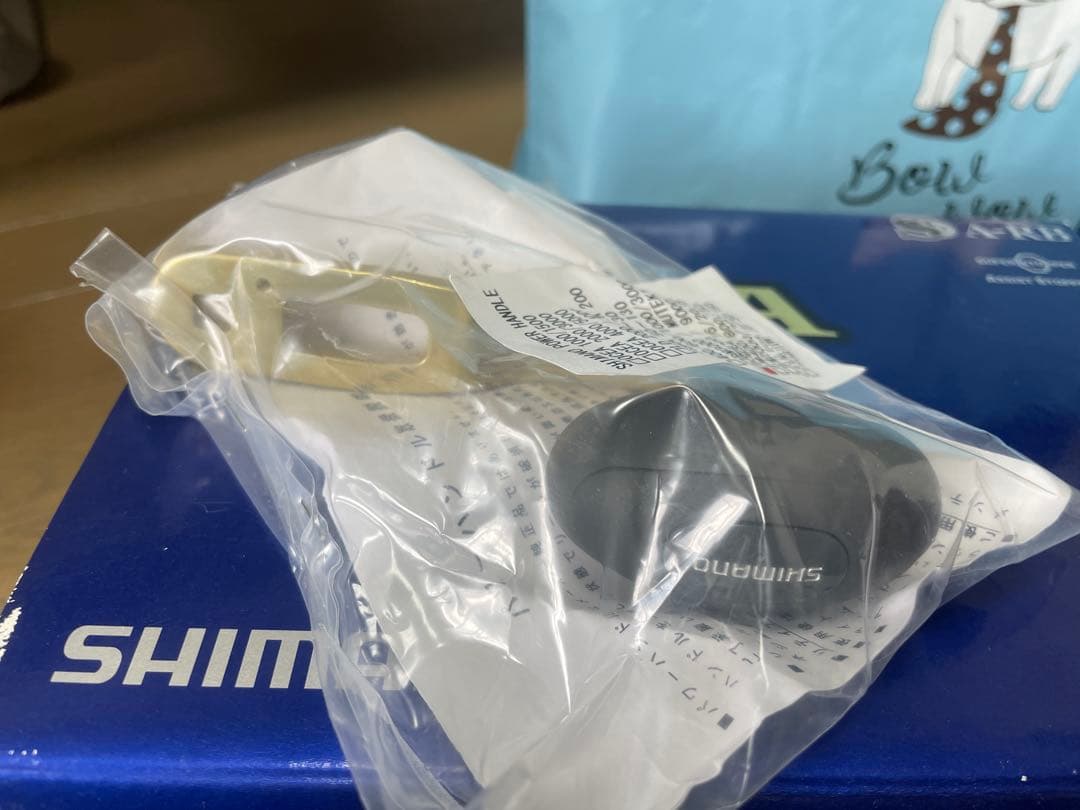 SHIMANO TORSA 40 CCMハンドル付き（純正ハンドル有り）