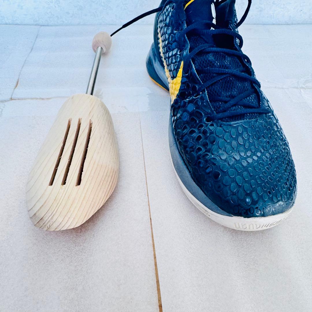 希少 コービー6 プロトロ 27cm ブラックデルソル KOBE6 レイカーズ