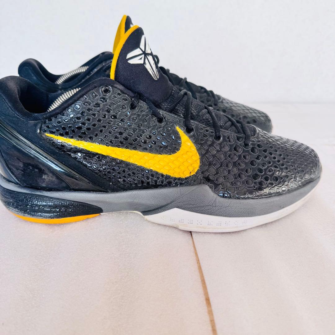 希少 コービー6 プロトロ 27cm ブラックデルソル KOBE6 レイカーズ