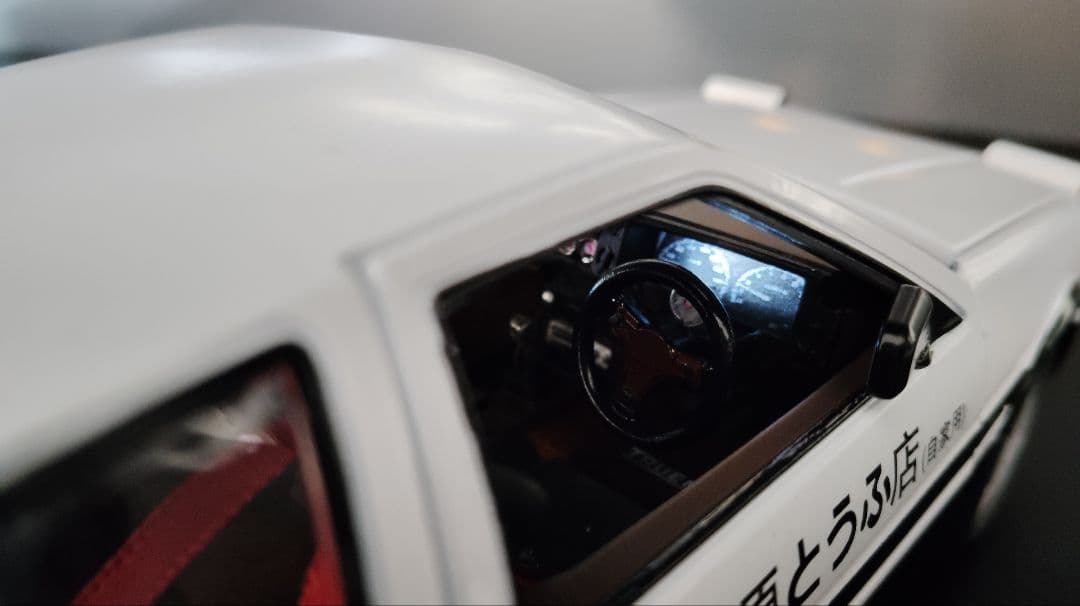 AE86トレノ　 ダイキャスト　藤原とうふ店仕様