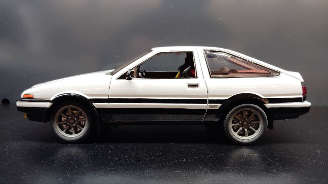 AE86トレノ　 ダイキャスト　藤原とうふ店仕様