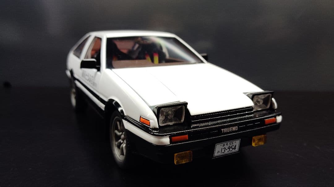 AE86トレノ　 ダイキャスト　藤原とうふ店仕様
