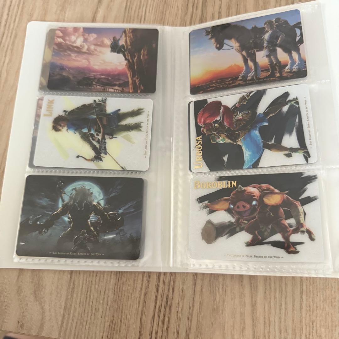 ゼルダの伝説 ブレワイ カードツインウエハース 26枚まとめ売り