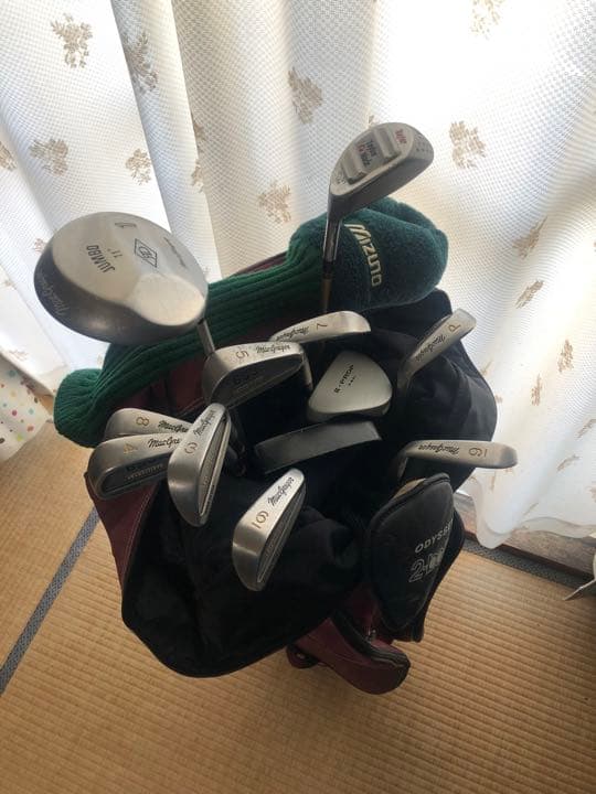 ゴルフクラブ フルセット☆初心者キャディバッグ付