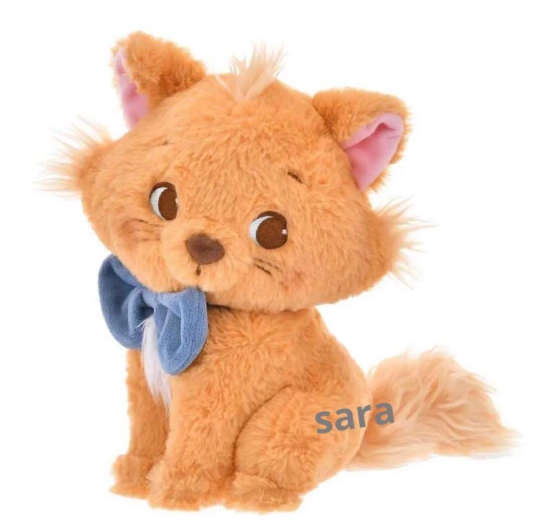 マリー ベルリオーズ トゥルーズ おしゃれキャット 保冷バッグ ぬいぐるみ