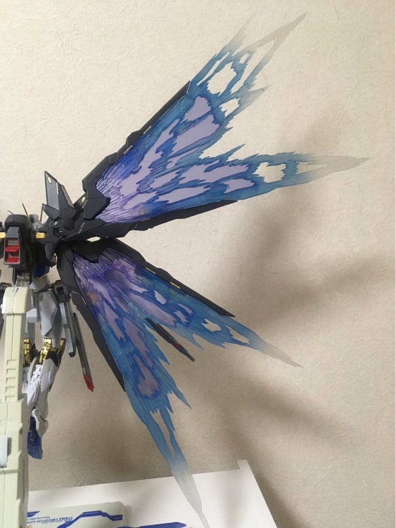 メタルビルド　ストライクフリーダムガンダム　光の翼