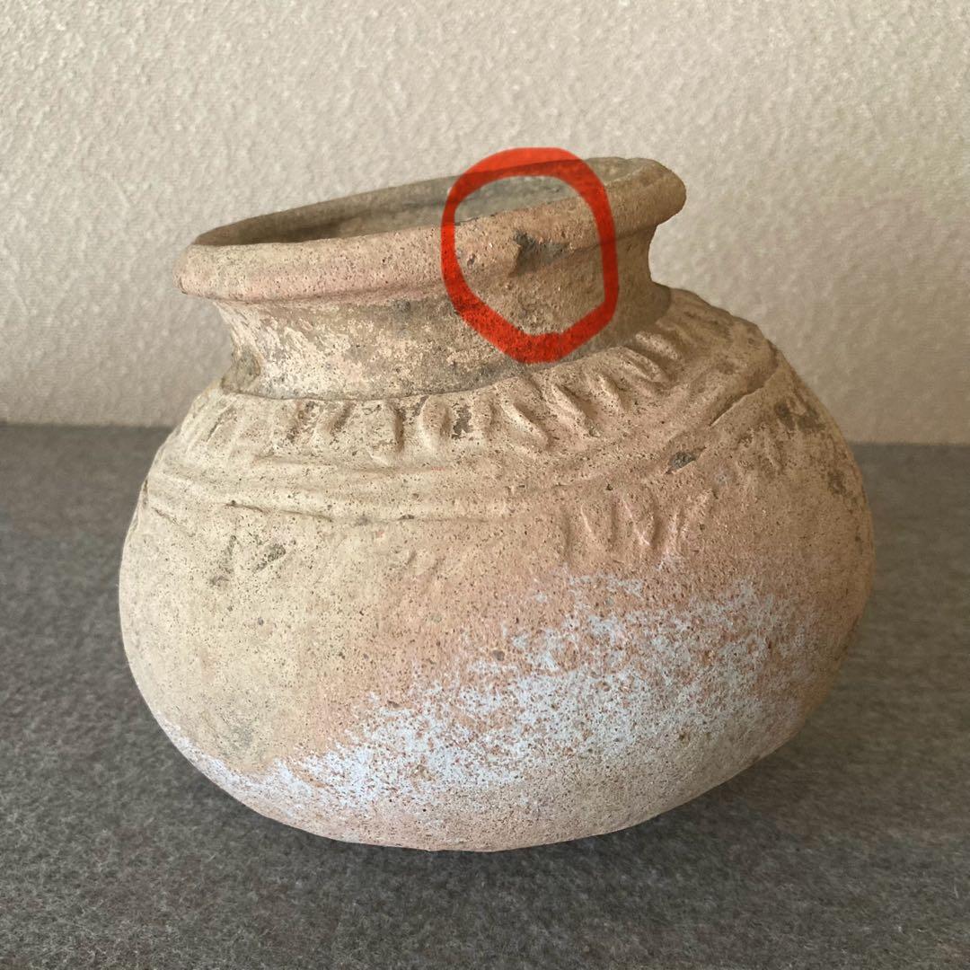 タイ　アユタヤ　埋蔵　発掘　出土　遺跡　土器　古陶　骨董　古美術　陶器　世界遺産