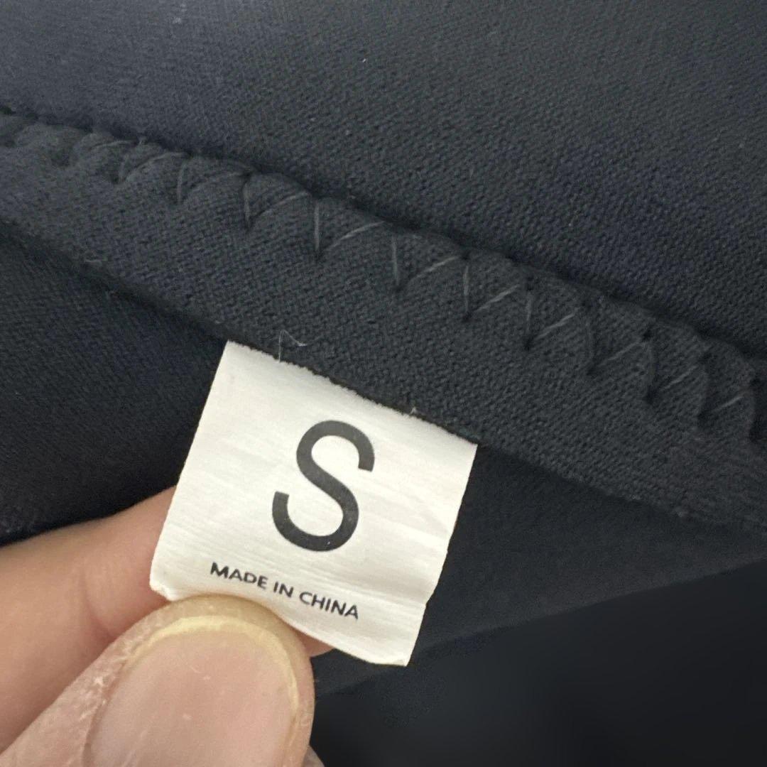 MORGEN SKY 2mm ブラック タッパー Sサイズ