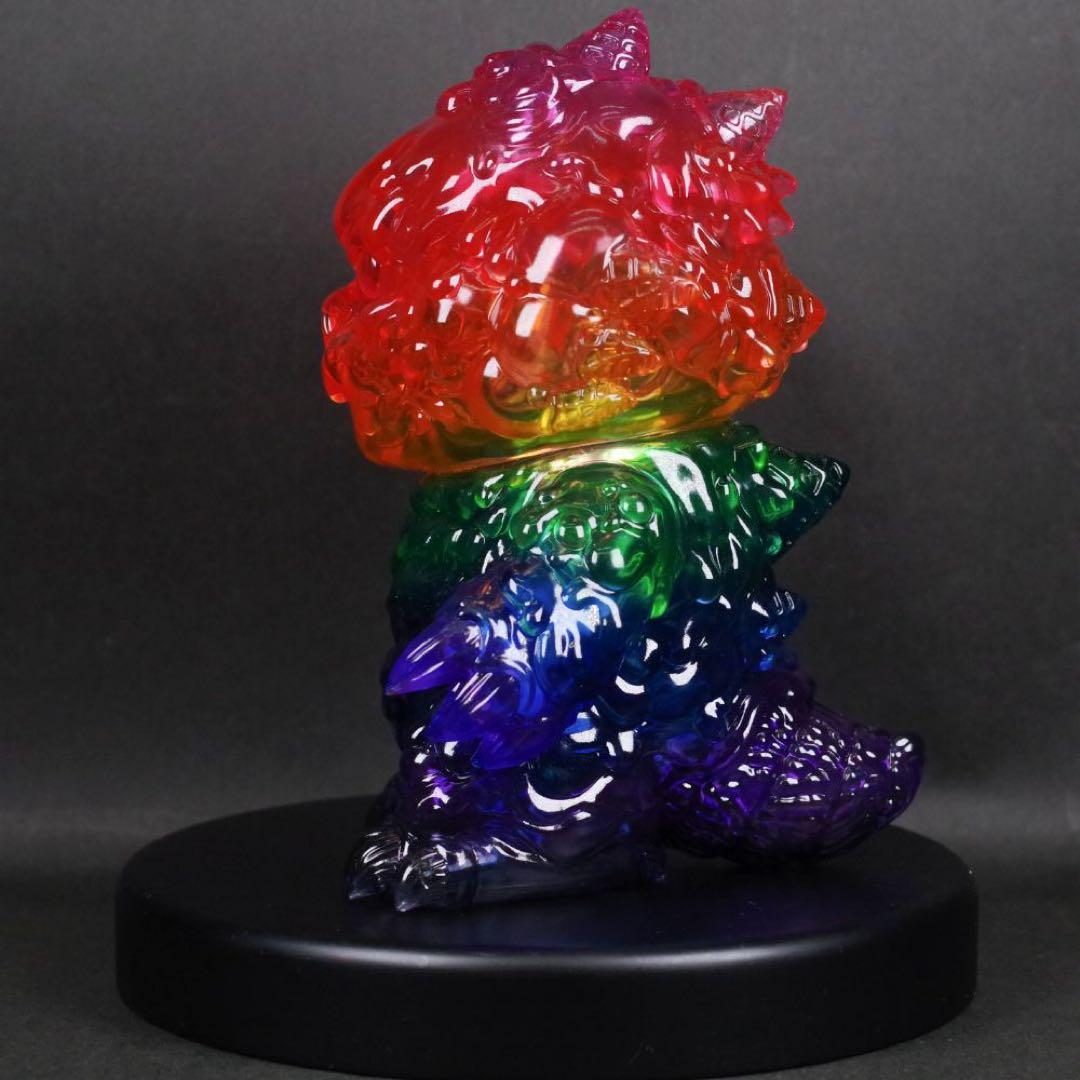 ELO [ArcEnCiel] レインボー怪獣フィギュア 約20cm