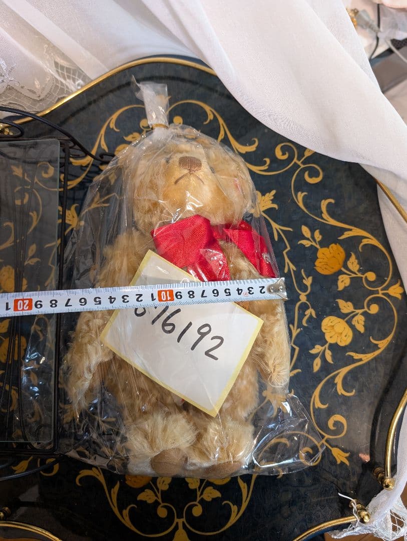 Steiff　ハローキティ・ベア II (2005年) キティちゃんのマスク付き