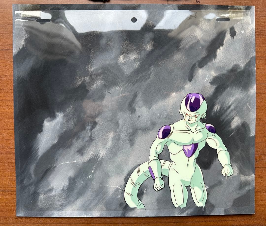 貴重　ドラゴンボール　セル画　セル　フリーザ
