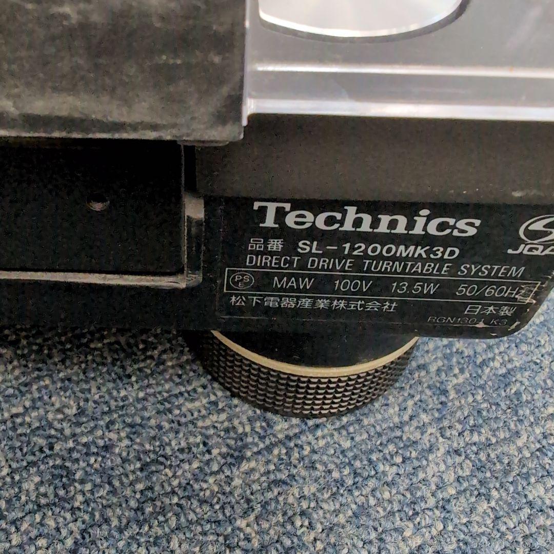 Technics SL-1200MK3D カ-トリッジ、カバー、説明書付。