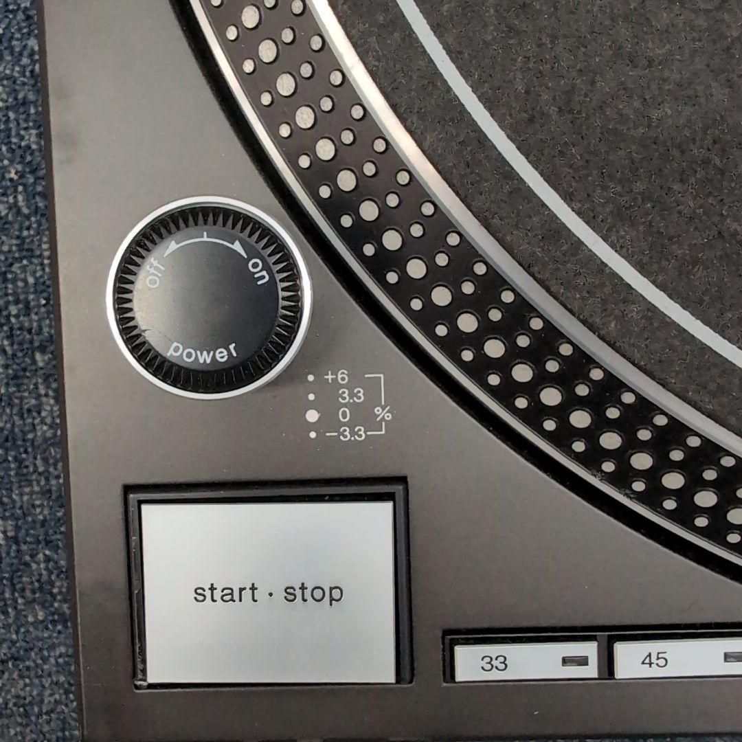 Technics SL-1200MK3D カ-トリッジ、カバー、説明書付。