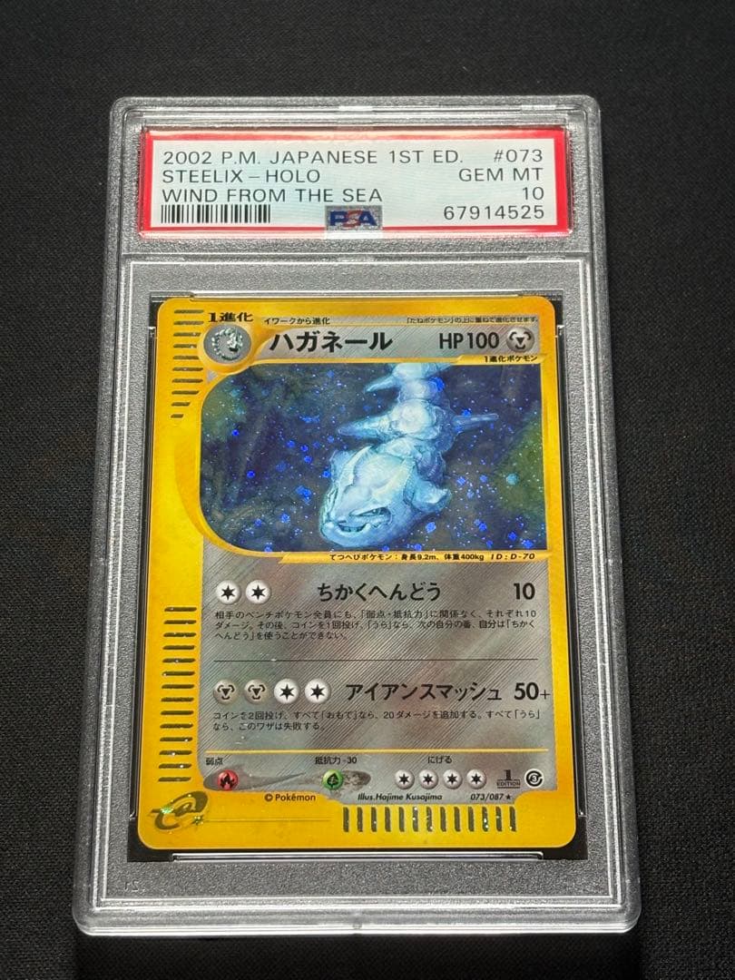 ハガネール PSA10　カードe