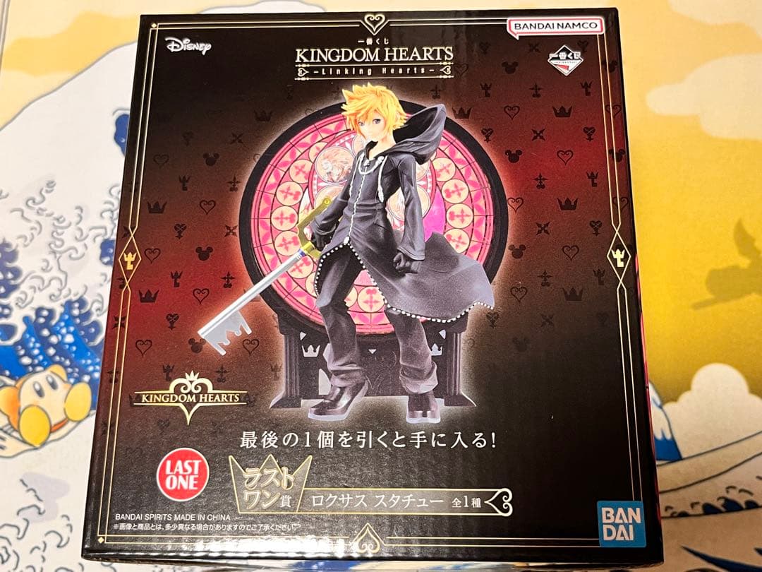 KINGDOM HEARTS 一番くじ ラストワン賞 ロクサス スタチュー