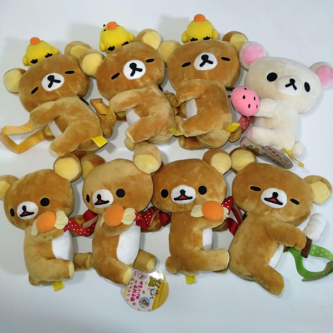 リラックマ コリラックマ 巻き付きぬいぐるみ まとめ売り