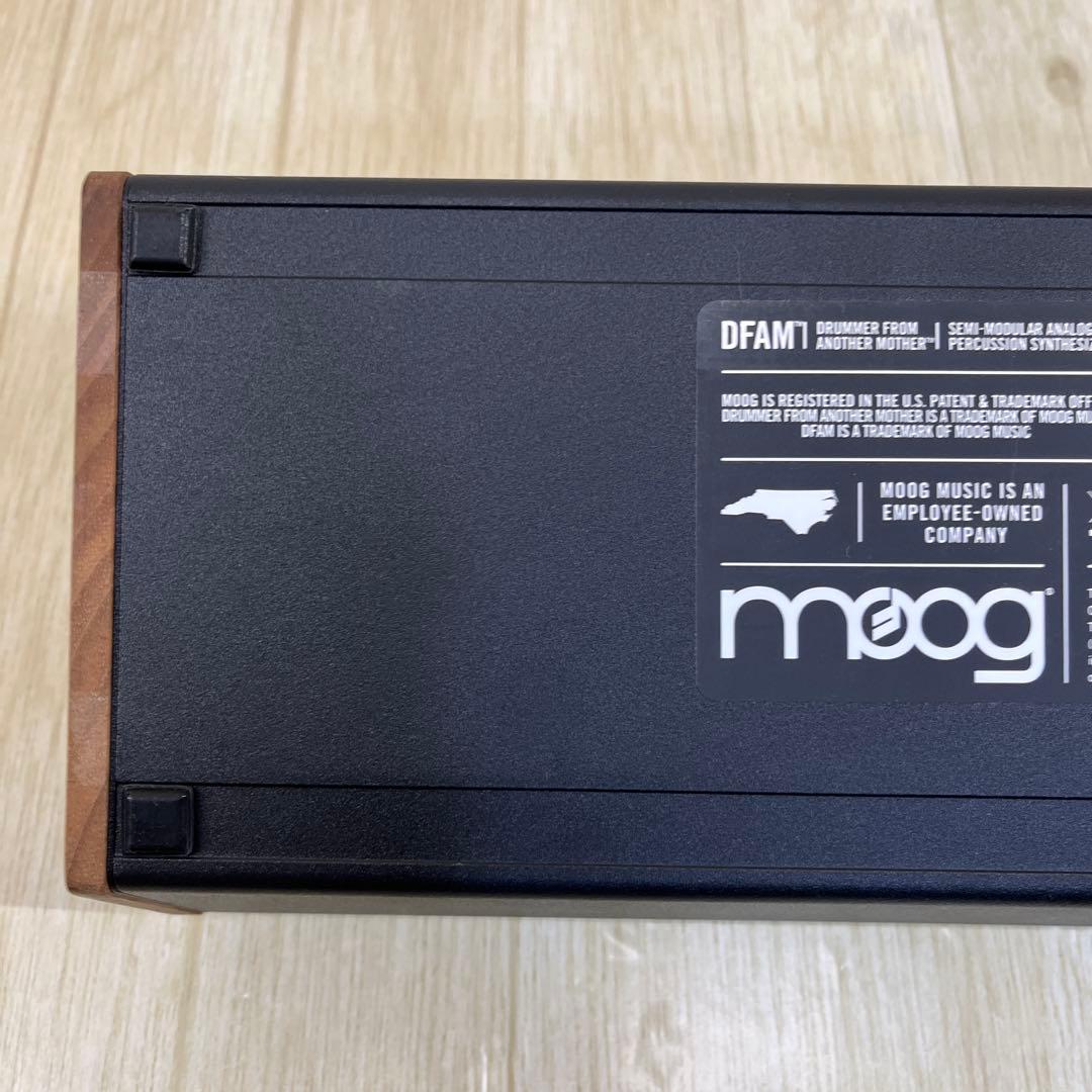 moog DFAM セミモジュラーシンセサイザー