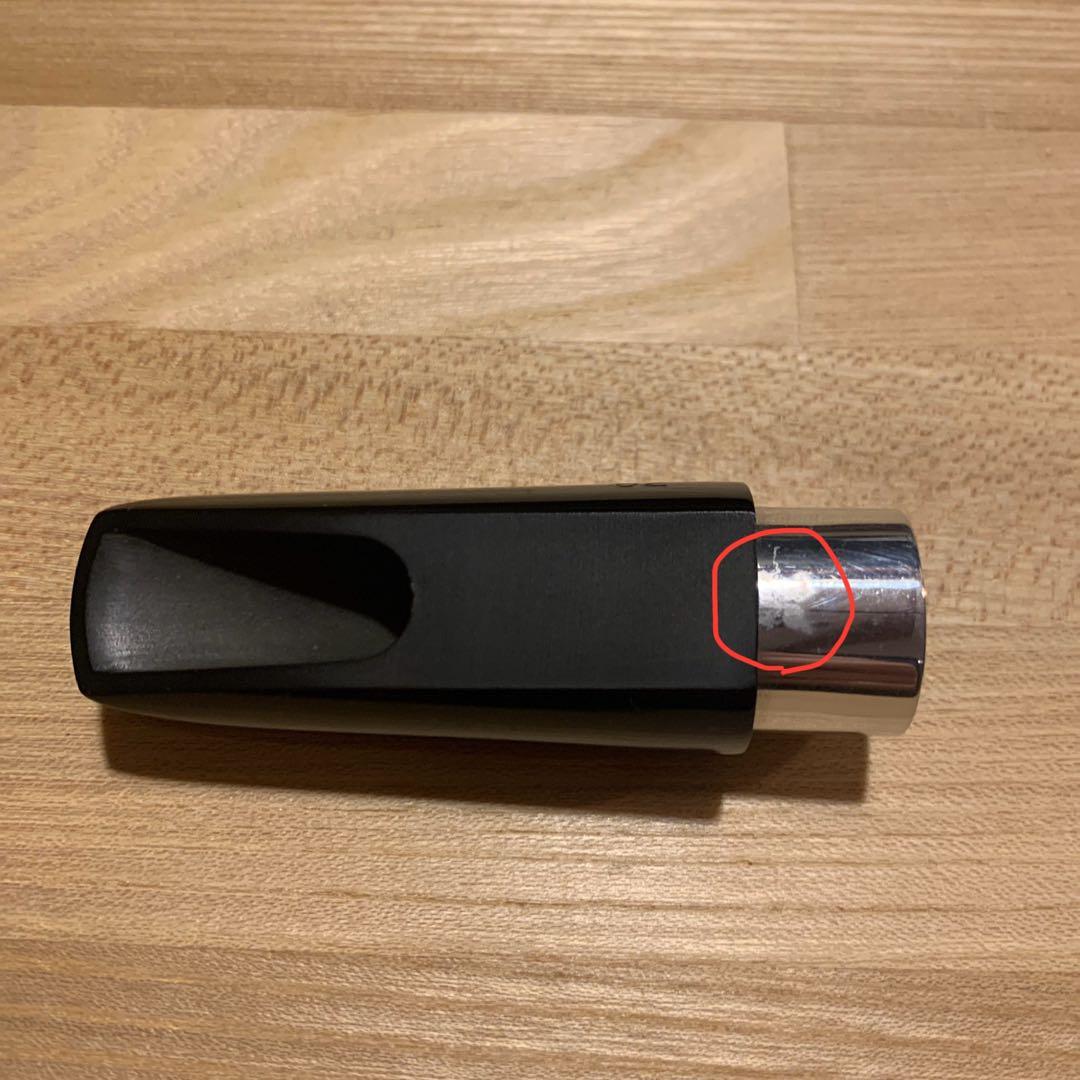 BARI サックスマウスピース 黒　62 ソプラノ