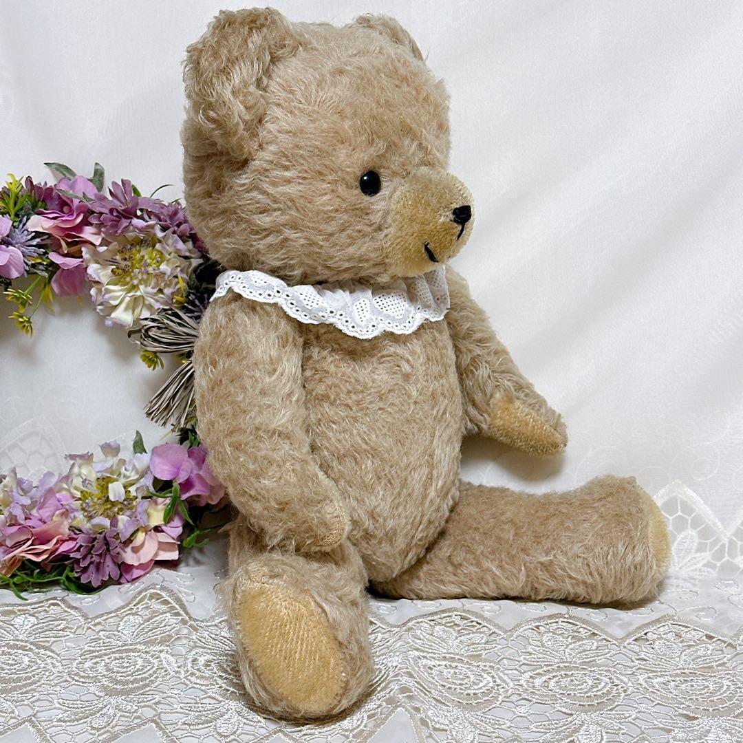 ぽぽ 様✨レア✨❤️にっこり可愛いアンティークベア❤️