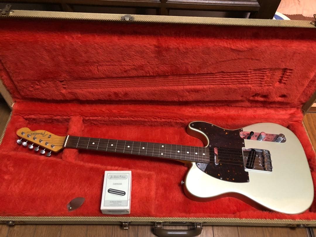 fender Japan テレキャスター　レアカラー　カスタムあり