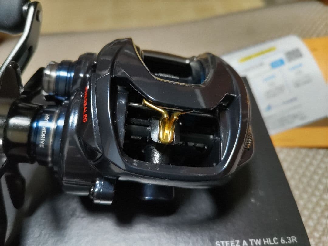ま*い様 DAIWA STEEZ A TW HLC 6.3R ベイトリール