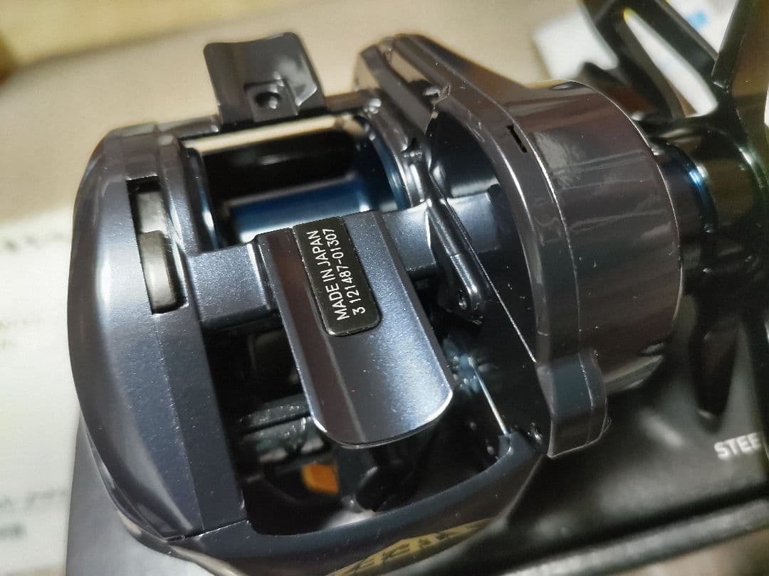 ま*い様 DAIWA STEEZ A TW HLC 6.3R ベイトリール
