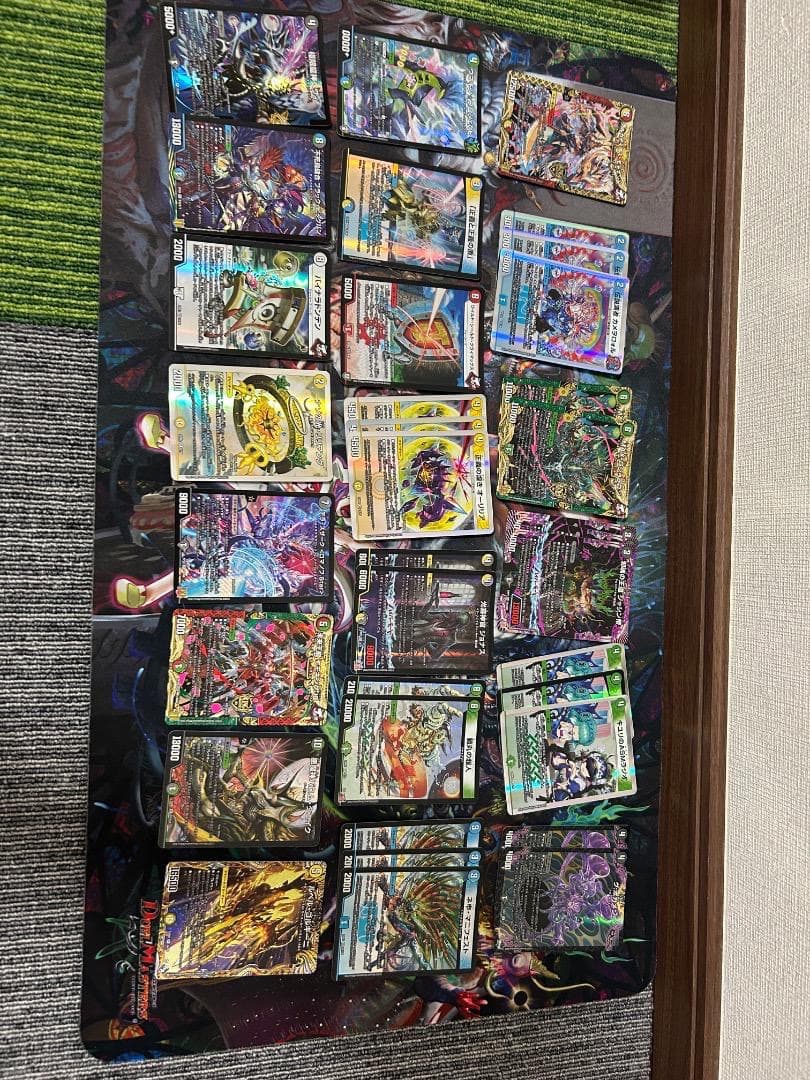 デュエマ引退品　#バトライ刃+モルネクデッキ