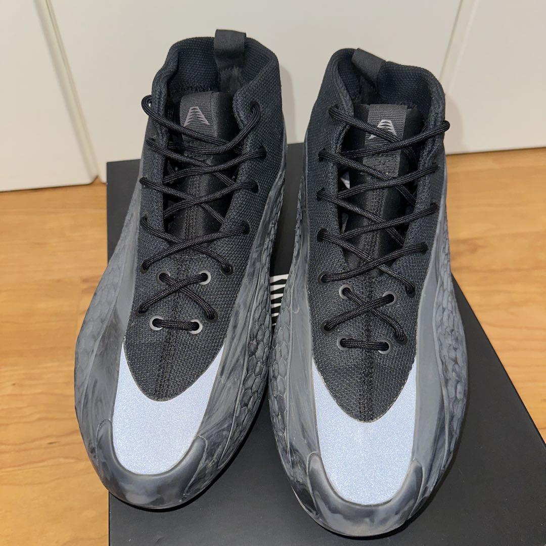 年末セール⭐️アディダス AE1 MID 28サイズ ブラック/グレー　中古
